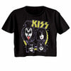 KISS Spike Circles-Ladies S/S Festival Cali Crop