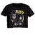 KISS Spike Circles-Ladies S/S Festival Cali Crop
