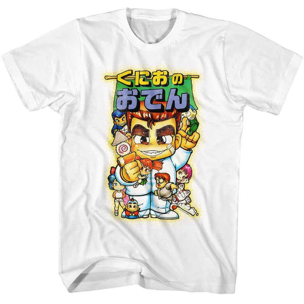 River City Ransom Japanese Art- S/S Tshirt