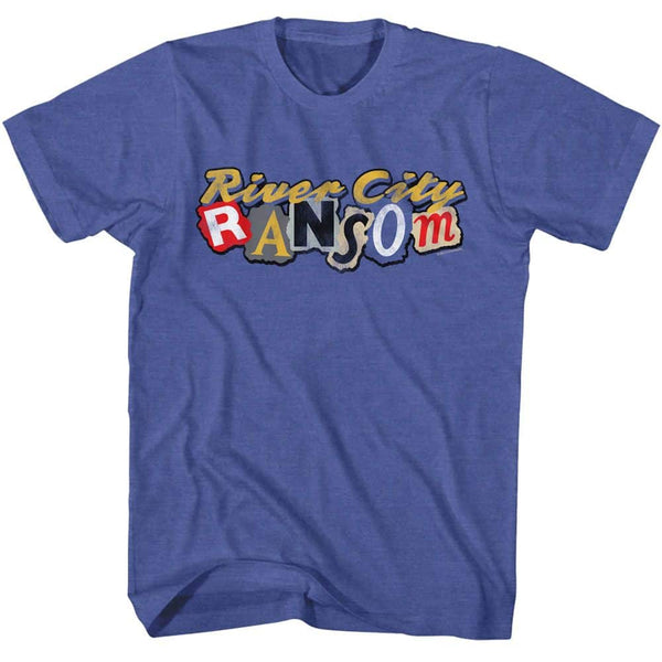 River City Ransom Logo- S/S Tshirt
