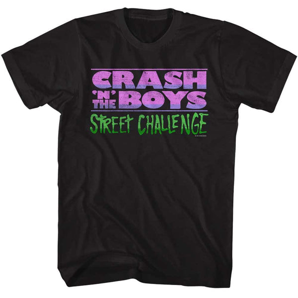 River City Ransom Crash N The Boys Logo- S/S Tshirt