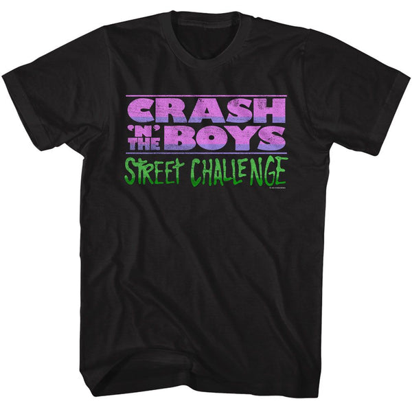 Crash N The Boys Logo - River City Ransom T-Shirt