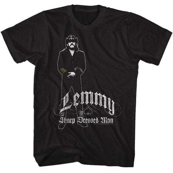 Sharp Dressed Man - Lemmy T-Shirt