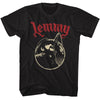 Singing In Mic Circle - Lemmy T-Shirt