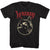Singing In Mic Circle - Lemmy T-Shirt