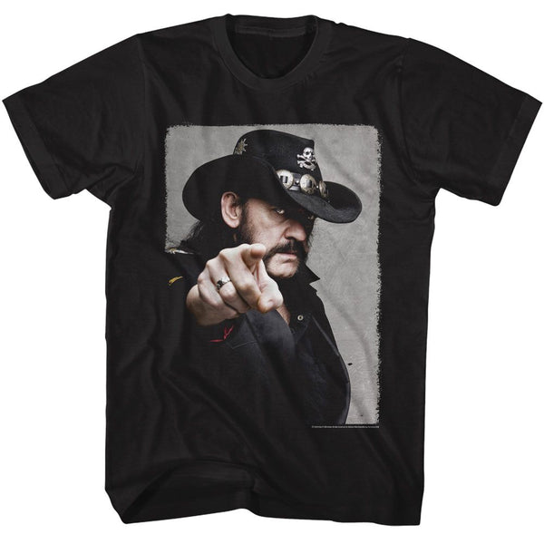Pointing - Lemmy T-Shirt