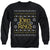 Lord Of The Rings - Ugly Christmas Logo Adult Crewneck Sweatshirt