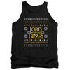 Lord Of The Rings - Ugly Christmas Logo Adult Tank Top