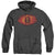 LOR - Eye Of Sauron Adult Heather Hoodie