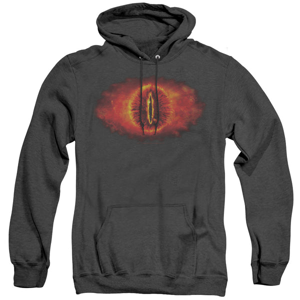 LOR - Eye Of Sauron Adult Heather Hoodie