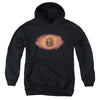 LOR - Eye Of Sauron Youth Hooded Sweatshirt