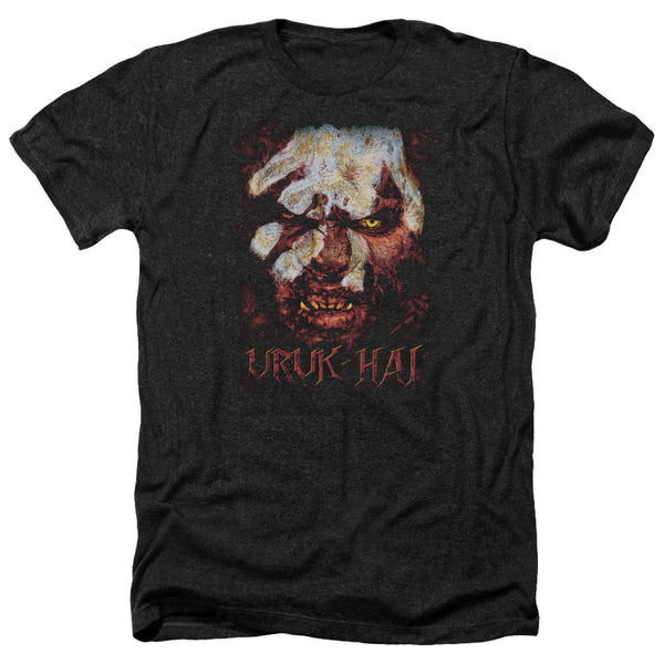 LOR - Uruk Hai Adult Regular Fit Heather Short Sleeve