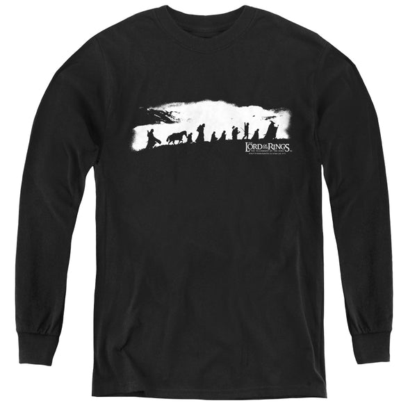 Lord Of The Rings - The Fellowship L - S Youth
