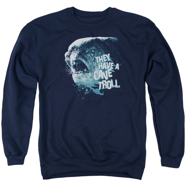 LOR - Cave Troll Adult Crewneck Sweatshirt