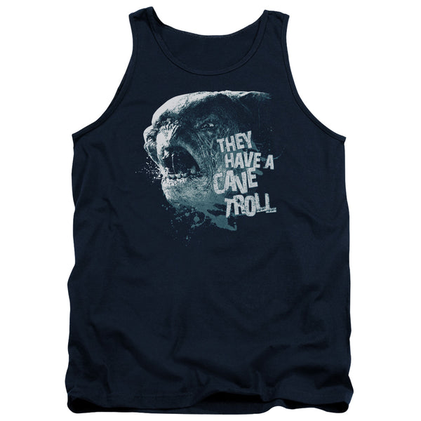 LOR - Cave Troll Adult Tank Top