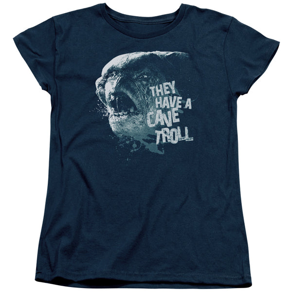 LOR - Cave Troll Women's Short Sleeve
