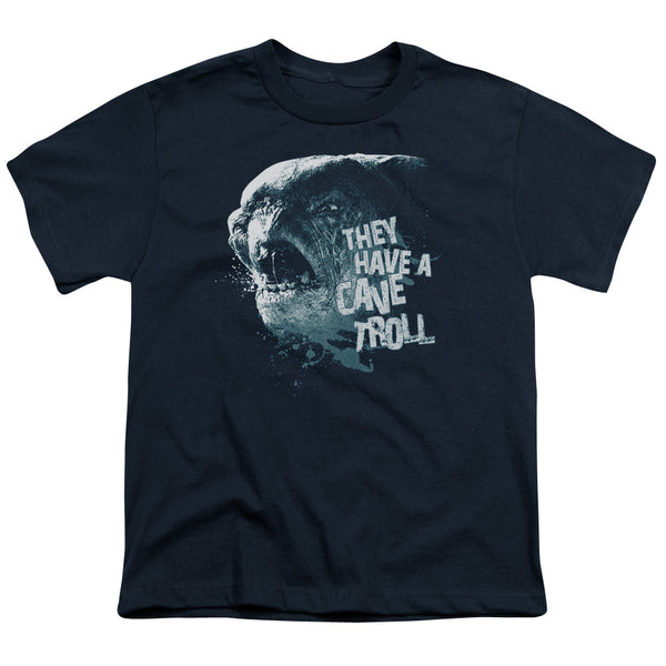 LOR - Cave Troll Youth Short Sleeve