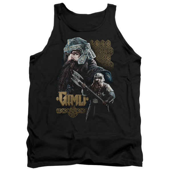 LOR - Gimli Adult Tank Top