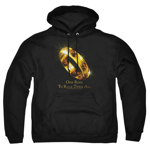 Lord Of The Rings - One Ring To Rule Them All Adult Pullover Hoodie