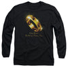 Lord Of The Rings - One Ring To Rule Them All Adult Long Sleeve