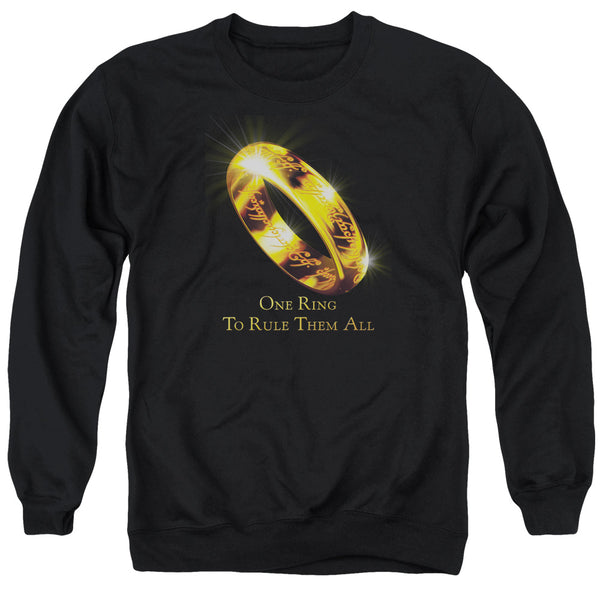 Lord Of The Rings - One Ring To Rule Them All Adult Crewneck Sweatshirt