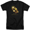 Lord Of The Rings - One Ring To Rule Them All Adult Tall Fit Short Sleeve