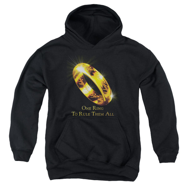Lord Of The Rings - One Ring To Rule Them All Youth Hooded Sweatshirt