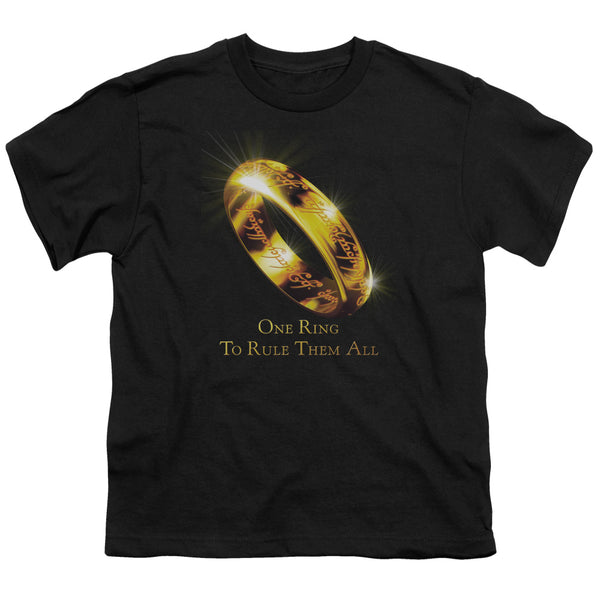 Lord Of The Rings - One Ring To Rule Them All Youth Short Sleeve