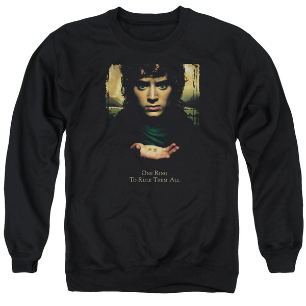 LOR - Frodo One Ring Adult Crewneck Sweatshirt