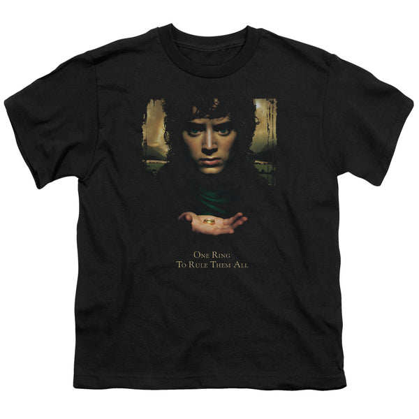 LOR - Frodo One Ring Youth Short Sleeve