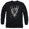 LOR - Big Sauron Head Adult Long Sleeve