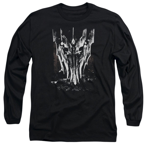 LOR - Big Sauron Head Adult Long Sleeve