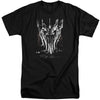 LOR - Big Sauron Head Adult Tall Fit Short Sleeve