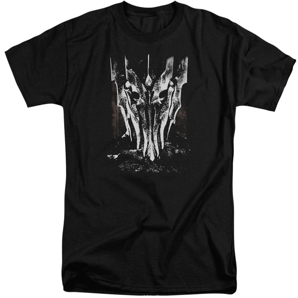 LOR - Big Sauron Head Adult Tall Fit Short Sleeve