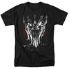 LOR - Big Sauron Head Adult Regular Fit Short Sleeve