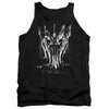 LOR - Big Sauron Head Adult Tank Top