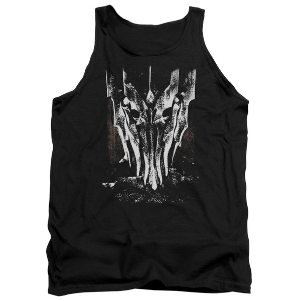 LOR - Big Sauron Head Adult Tank Top