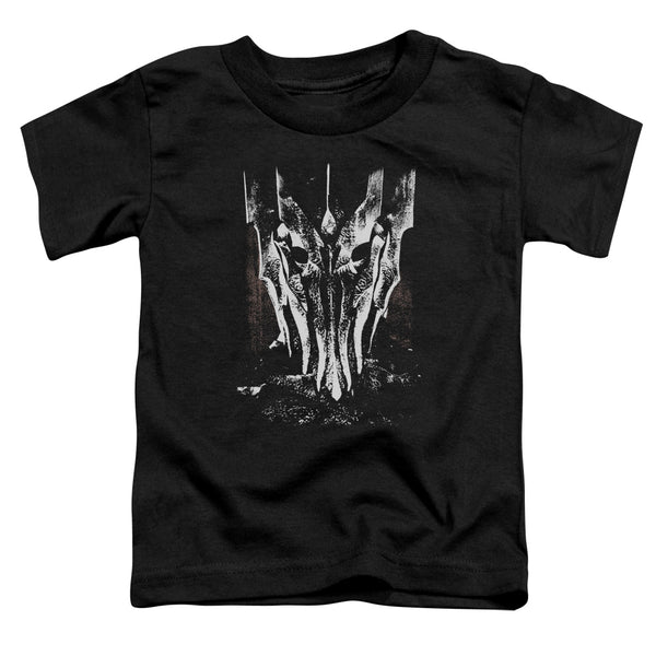 LOR - Big Sauron Head Toddler Short Sleeve