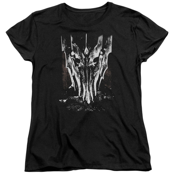 LOR - Big Sauron Head Women's Short Sleeve