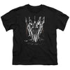LOR - Big Sauron Head Youth Short Sleeve