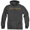 LOR - Lotr Logo Adult Heather Hoodie