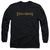 LOR - Lotr Logo Adult Long Sleeve