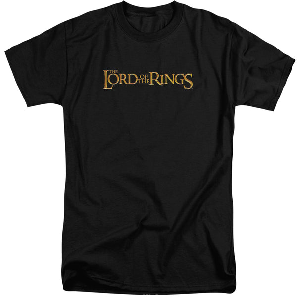 LOR - Lotr Logo Adult Tall Fit Short Sleeve