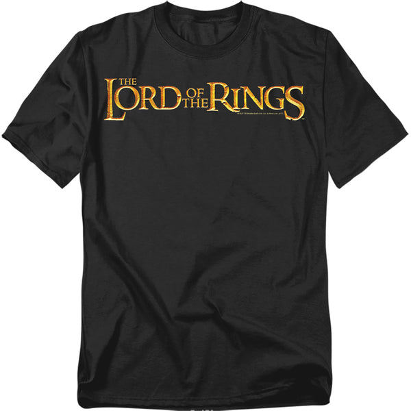 LOR - Lotr Logo Adult Regular Fit Short Sleeve