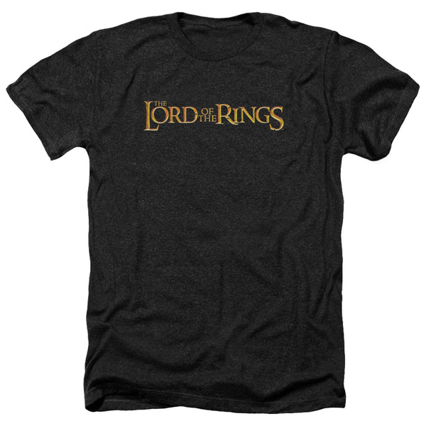 LOR - Lotr Logo Adult Regular Fit Heather Short Sleeve