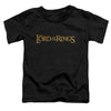 LOR - Lotr Logo Toddler Short Sleeve
