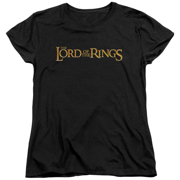 LOR - Lotr Logo Women's Short Sleeve