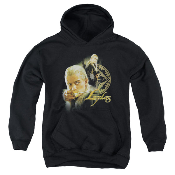 LOR - Legolas Youth Hooded Sweatshirt