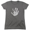 LOR - White Hand Women's Short Sleeve