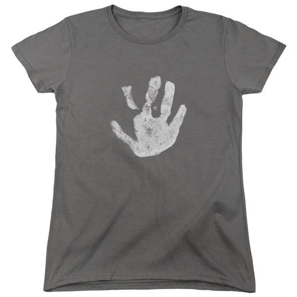 LOR - White Hand Women's Short Sleeve